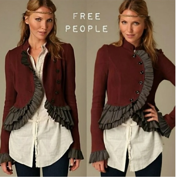 Free People Jackets & Blazers - GUC Free People Blazer(size 6)